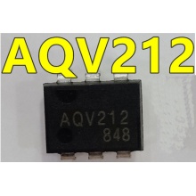 松下  军品极 AQV212SX AQV212S AQV212 V212S 贴片：SOP6  光耦 固态继电器
