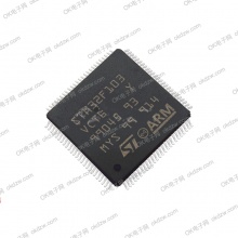  ST(意法半导体) 贴片微处理器 STM32F103VCT6 封装:LQFP-100_14x14x05P PN:STM32F103VCT6