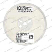 220nf电容 220nF(224) ±10% 16V 封装:0402 PN:0402X224K160