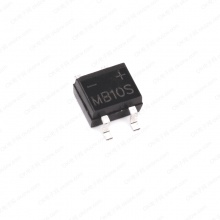  DIOTEC(德欧泰克) 贴片整流桥 MB10S 封装:SOP4 PN:MB10S