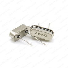  YXC扬兴科技 无源晶体晶振(谐振器) HC-49US 8MHZ 20PF ±20PPM 封装:HC-49S PN:X49SD8MSD2SI