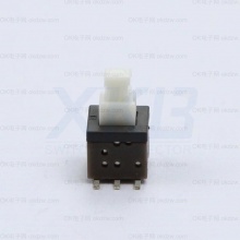  XKB(星坤) 贴片按键开关 5.8*5.8贴片自锁开关 高头 封装:贴片 PN:XKB5858-Z-TP