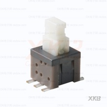  XKB(星坤) 贴片按键开关 5.8*5.8贴片自锁开关 高头 封装:贴片 PN:XKB5858-Z-TP